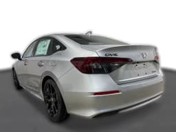 Honda Civic Sedan Hybrid Sport CVT 2026 — side view