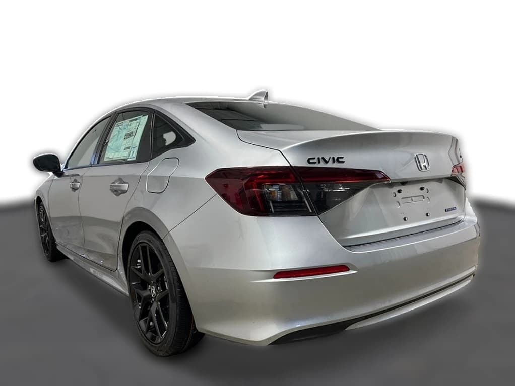Honda Civic Sedan Hybrid Sport CVT 2026 — side view