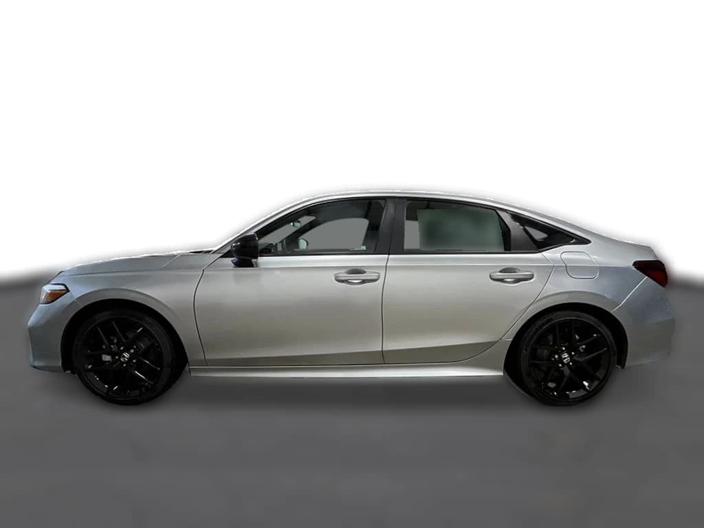 Honda Civic Sedan Hybrid Sport CVT 2026 — side view