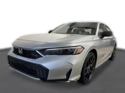 Honda Civic Sedan Hybrid Sport CVT 2026 — side view