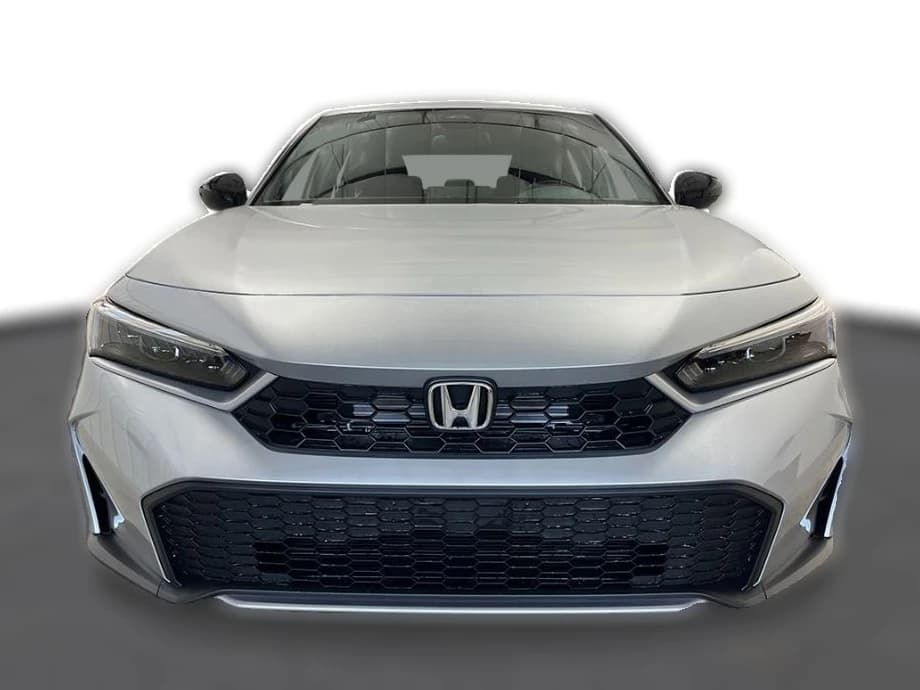 Honda Civic Sedan Hybrid Sport CVT 2026 — side view