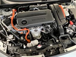 Honda Civic Sedan Hybrid Sport CVT 2026 — side view