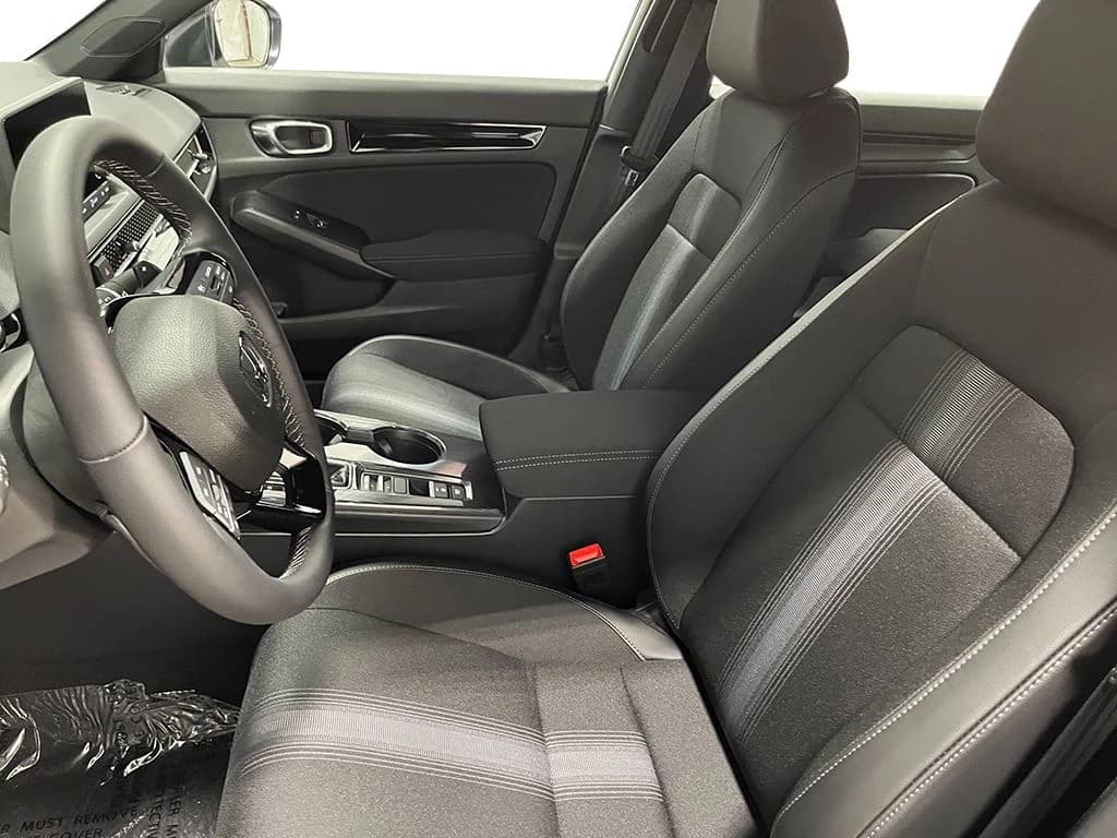 Honda Civic Sedan Hybrid Sport CVT 2026 — side view
