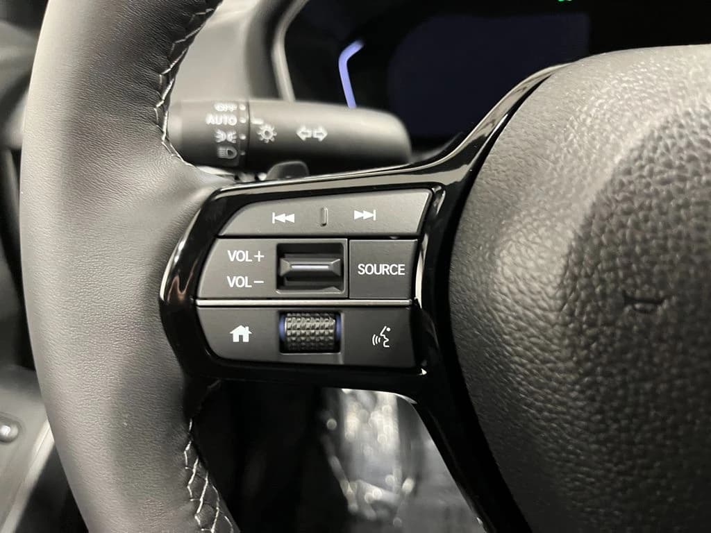 Honda Civic Sedan Hybrid Sport CVT 2026 — side view