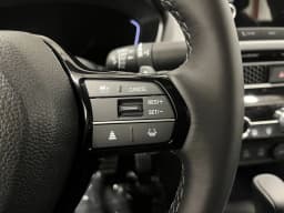 Honda Civic Sedan Hybrid Sport CVT 2026 — side view