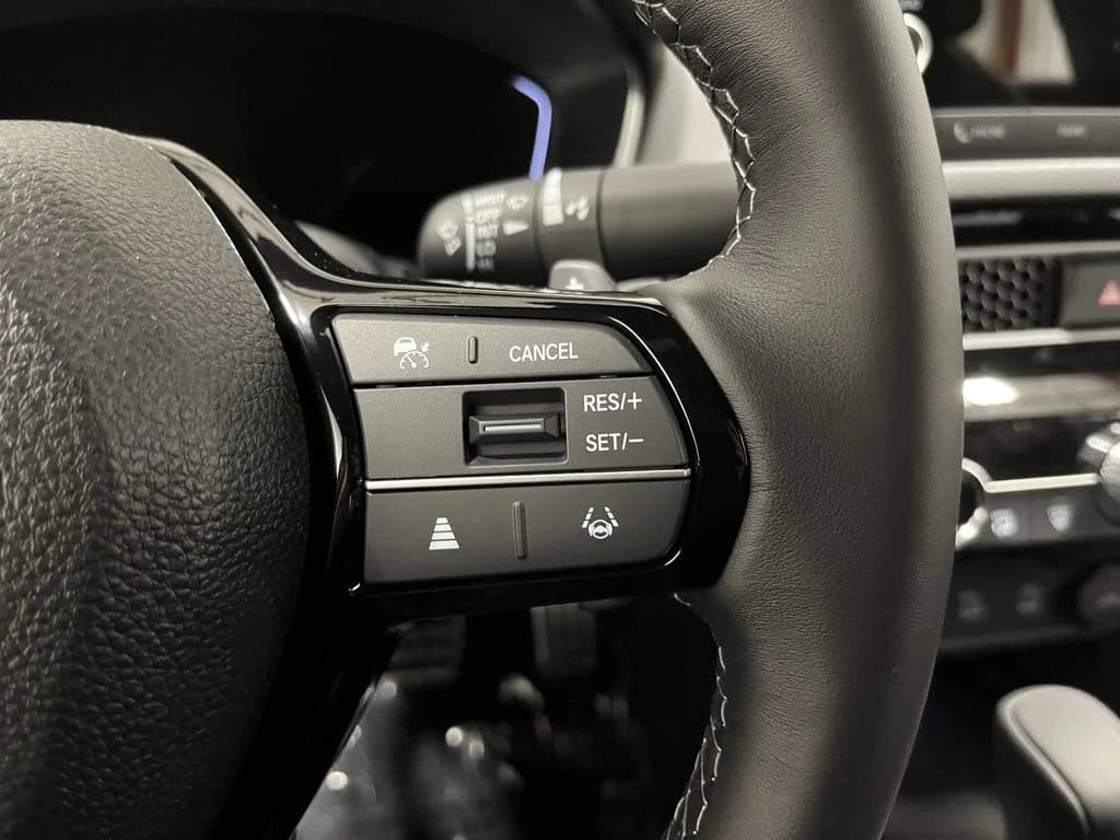 Honda Civic Sedan Hybrid Sport CVT 2026 — side view
