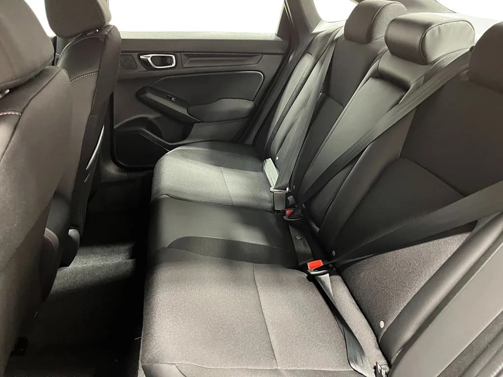 Honda Civic Sedan Hybrid Sport CVT 2026 — side view