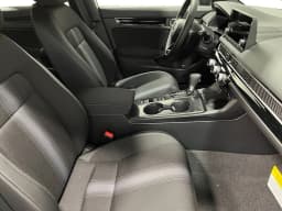 Honda Civic Sedan Hybrid Sport CVT 2026 — side view