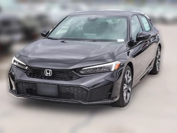 Honda Civic Sedan Hybrid Sport Touring CVT 2026 — side view