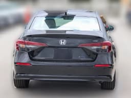 Honda Civic Sedan Hybrid Sport Touring CVT 2026 — side view
