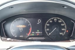 Honda Civic Sedan Hybrid Sport Touring CVT 2026 — side view