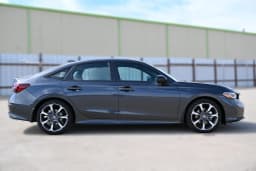 Honda Civic Sedan Hybrid Sport CVT 2026 — side view