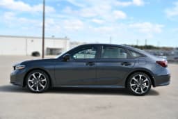 Honda Civic Sedan Hybrid Sport CVT 2026 — side view