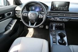 Honda Civic Sedan Hybrid Sport CVT 2026 — side view