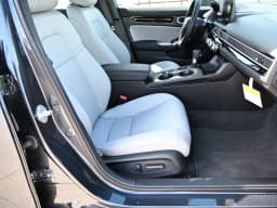 Honda Civic Sedan Hybrid Sport CVT 2026 — side view