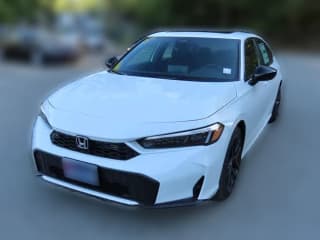 Honda Civic Sedan Hybrid Sport CVT
