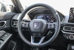 Honda Civic Sedan Hybrid Sport Touring CVT 2026 — side view