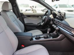 Honda Civic Sedan Hybrid Sport Touring CVT 2026 — side view