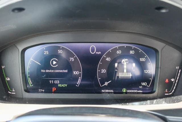 Honda Civic Sedan Hybrid Sport Touring CVT 2026 — side view