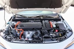 Honda Civic Sedan Hybrid Sport Touring CVT 2026 — side view