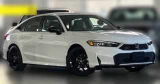 Honda Civic Sedan Hybrid Sport CVT