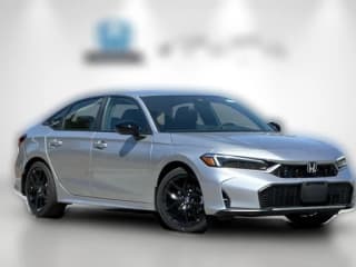 Honda Civic Sedan Hybrid Sport CVT