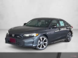 Honda Civic Sedan Hybrid Sport Touring CVT 2026 — side view