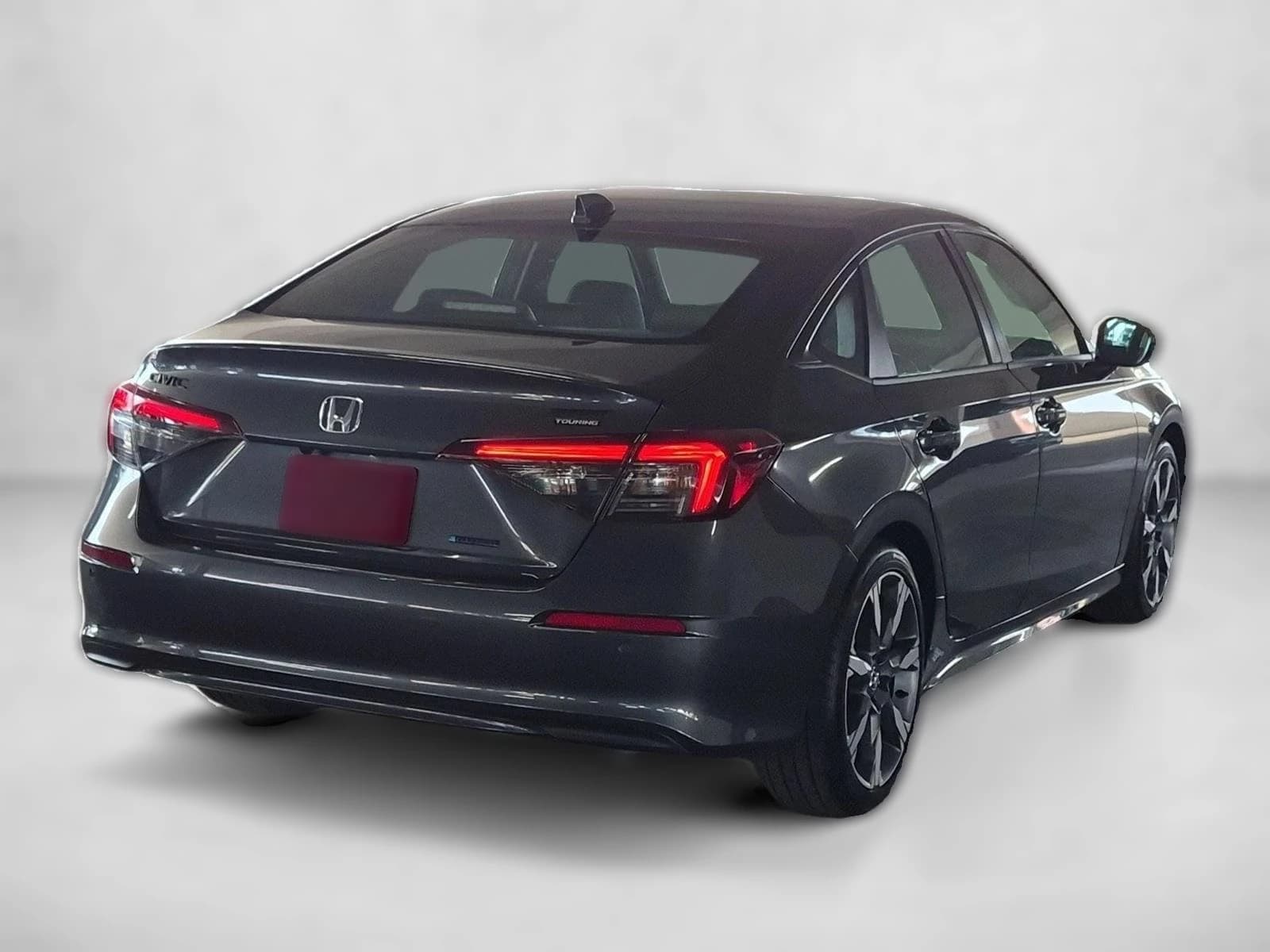 Honda Civic Sedan Hybrid Sport Touring CVT 2026 — side view