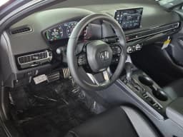 Honda Civic Sedan Hybrid Sport Touring CVT 2026 — side view