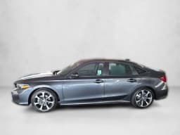 Honda Civic Sedan Hybrid Sport Touring CVT 2026 — side view