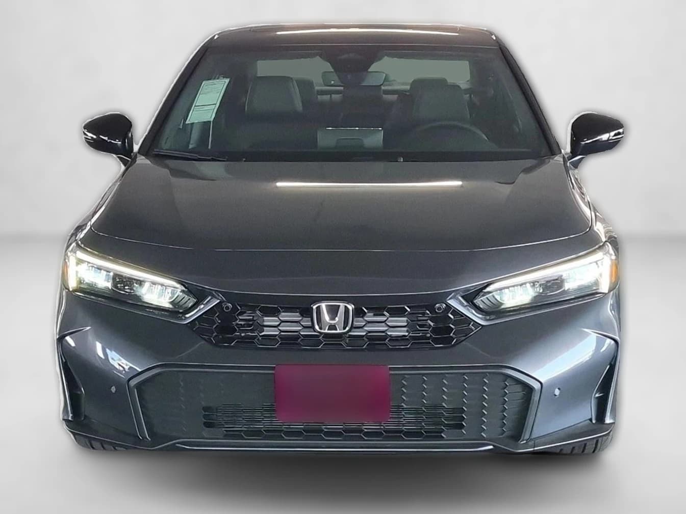 Honda Civic Sedan Hybrid Sport Touring CVT 2026 — side view