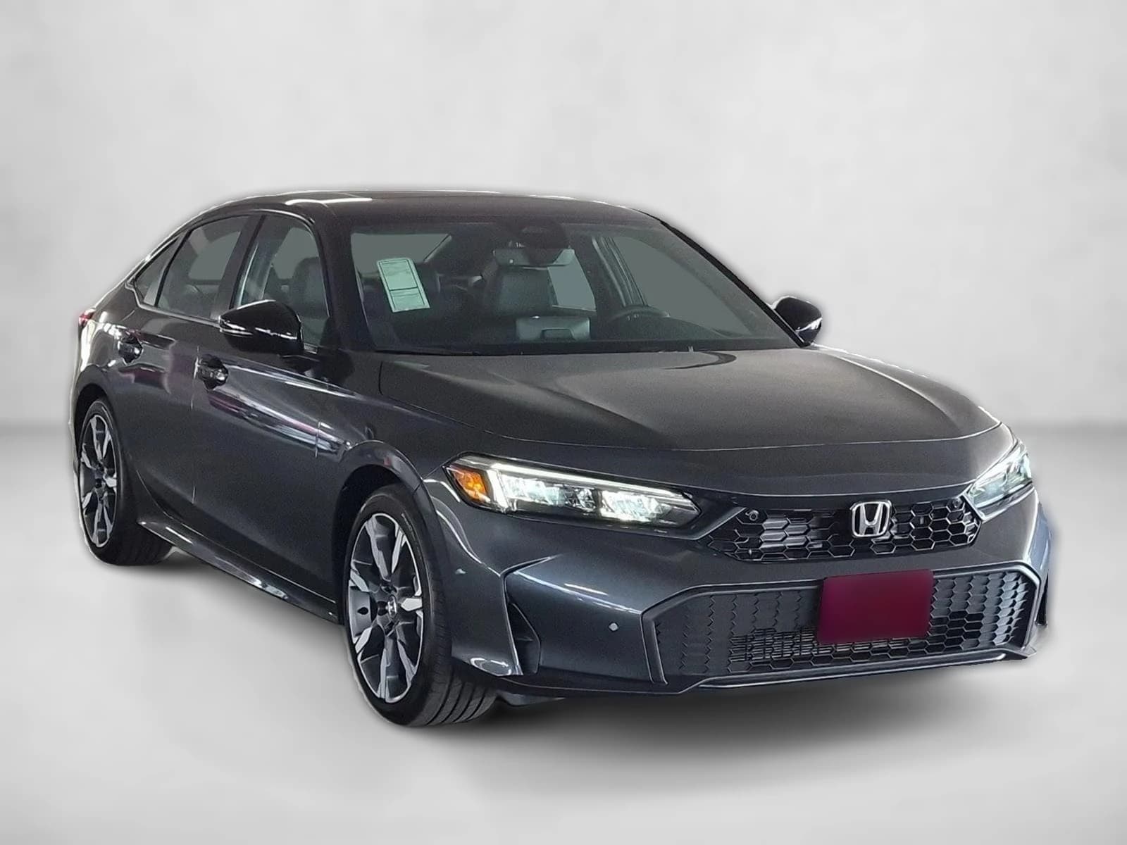 Honda Civic Sedan Hybrid Sport Touring CVT 2026 — side view
