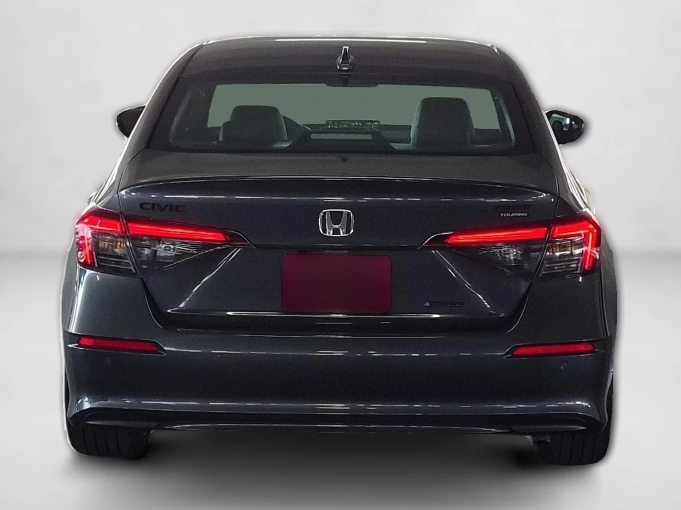 Honda Civic Sedan Hybrid Sport Touring CVT 2026 — side view