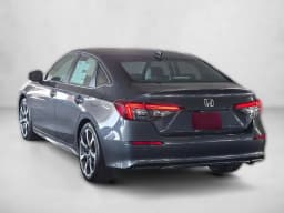 Honda Civic Sedan Hybrid Sport Touring CVT 2026 — side view