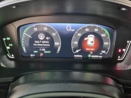 Honda Civic Sedan Hybrid Sport Touring CVT 2026 — side view