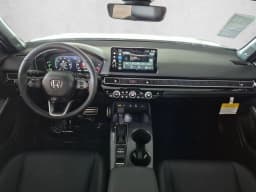 Honda Civic Sedan Hybrid Sport Touring CVT 2026 — side view