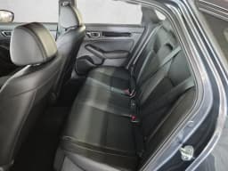 Honda Civic Sedan Hybrid Sport Touring CVT 2026 — side view
