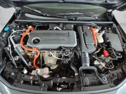 Honda Civic Sedan Hybrid Sport Touring CVT 2026 — side view