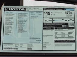 Honda Civic Sedan Hybrid Sport Touring CVT 2026 — side view