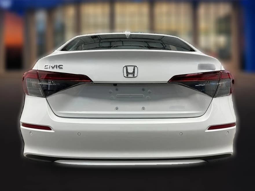 Honda Civic Sedan Hybrid Sport Touring CVT 2026 — side view