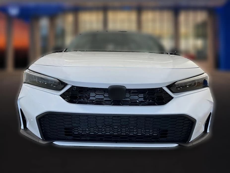 Honda Civic Sedan Hybrid Sport Touring CVT 2026 — side view