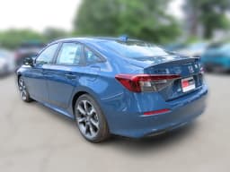 Honda Civic Sedan Hybrid Sport Touring CVT 2026 — side view