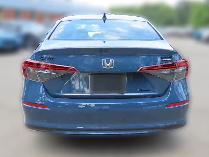 Honda Civic Sedan Hybrid Sport Touring CVT 2026 — side view