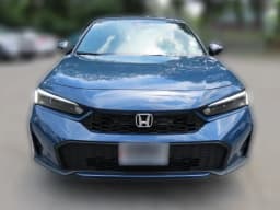 Honda Civic Sedan Hybrid Sport Touring CVT 2026 — side view