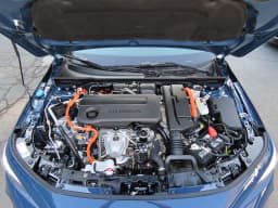 Honda Civic Sedan Hybrid Sport Touring CVT 2026 — side view