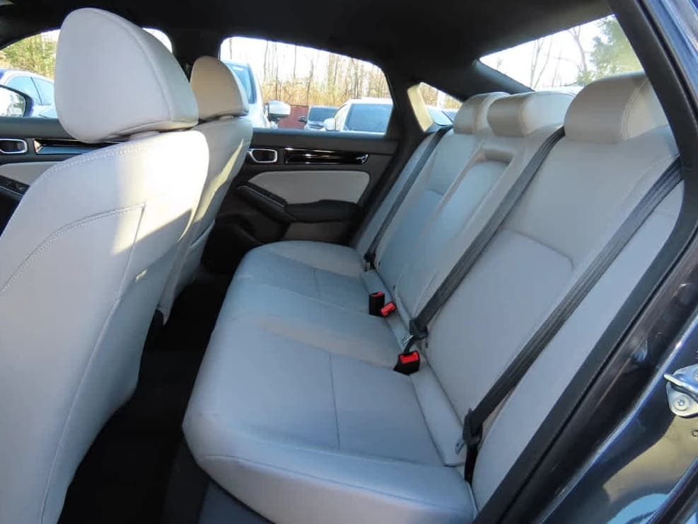 Honda Civic Sedan Hybrid Sport Touring CVT 2026 — side view