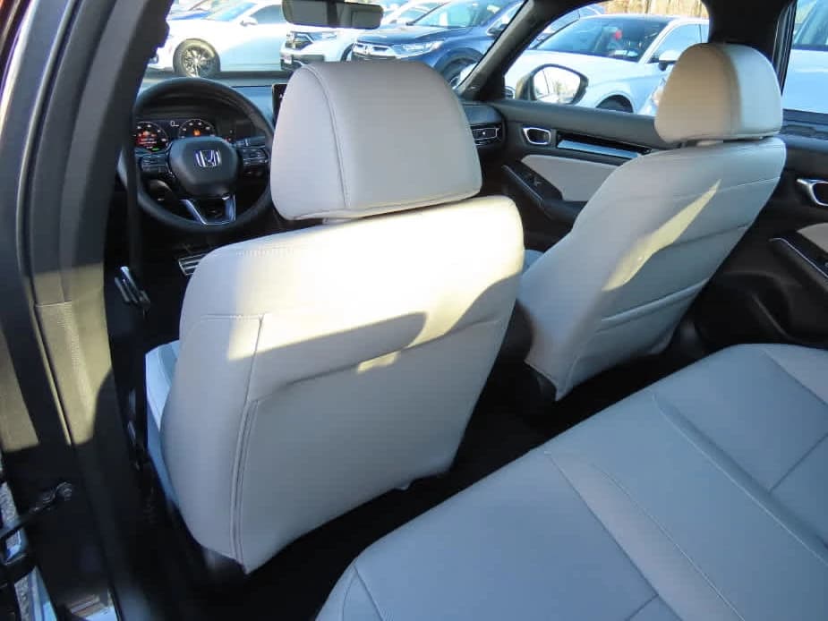 Honda Civic Sedan Hybrid Sport Touring CVT 2026 — side view