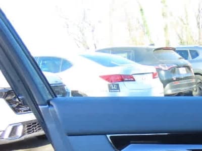 Honda Civic Sedan Hybrid Sport Touring CVT 2026 — side view