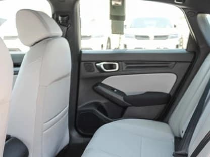 Honda Civic Sedan Hybrid Sport CVT 2027 — side view