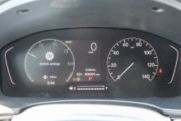 Honda Civic Sedan Hybrid Sport CVT 2027 — side view